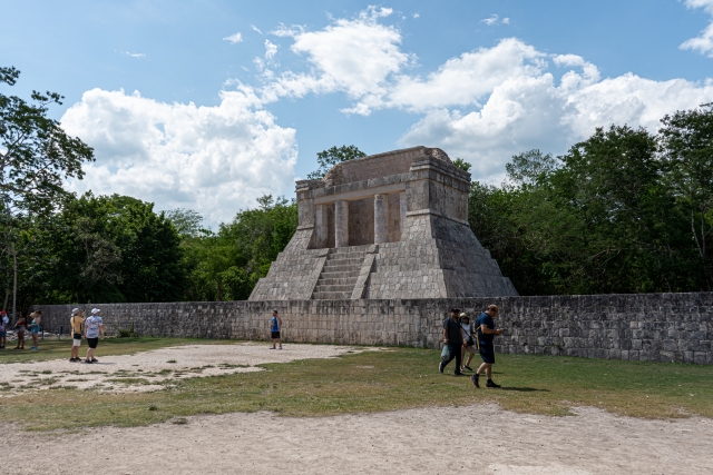 Edificacionererererereres en el recinto prehispánico