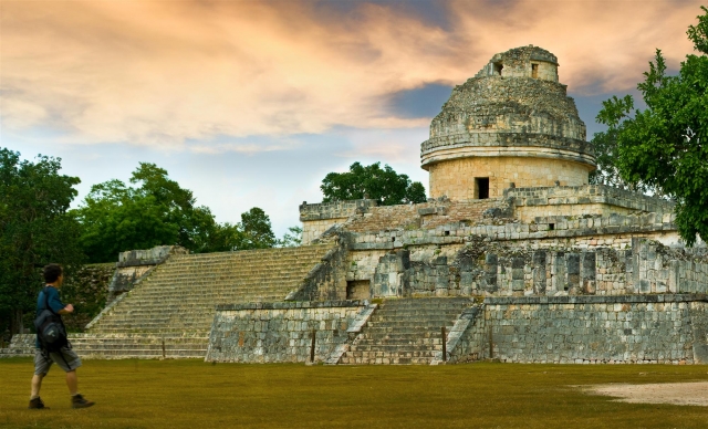 Ruinas en Chichén Itzá 