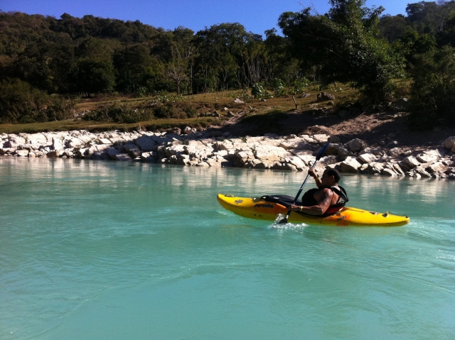 Paseo en kayak