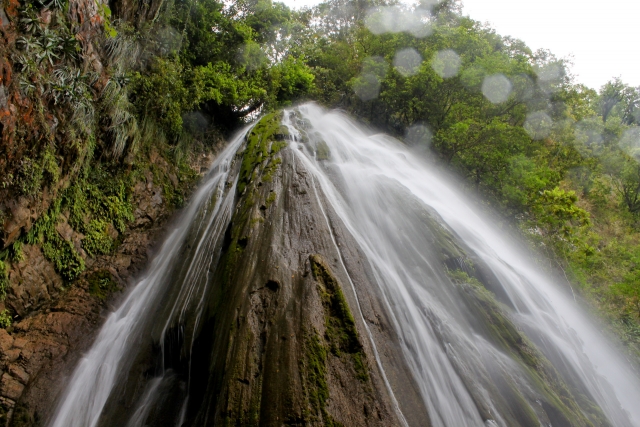 Espectaculaternera cascadas