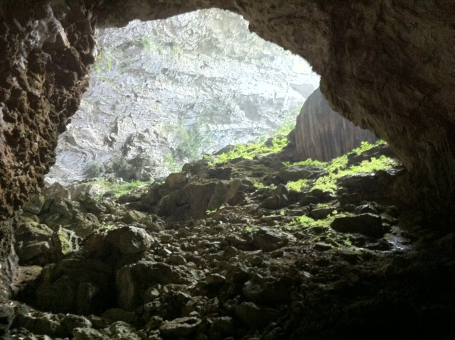 Cuevas Salitre