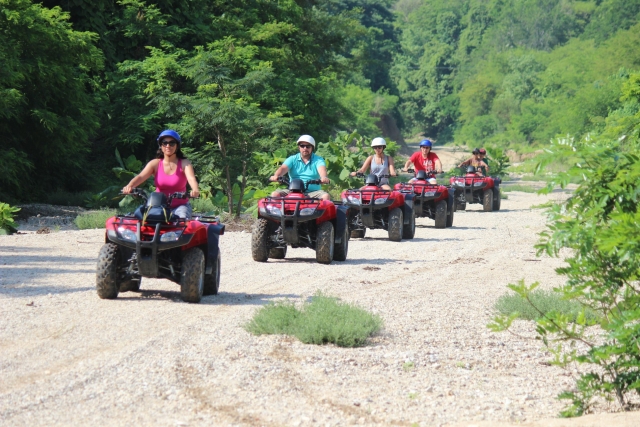 Ruta en quad.