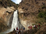 Visita guiada a la cascada La Reforma en Puerto Escondido