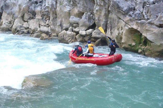 Rafting en la Huasteca