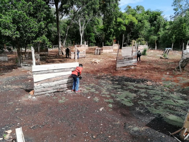 Visita nuestro campo al aire libre