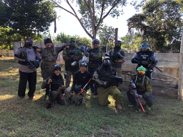 Paintball en Chetumal