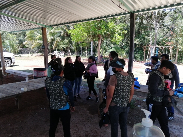 Instalacionererererereres para descanso y reabastecimiento