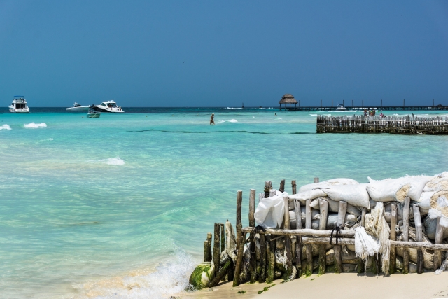 Aguas caribeñas
