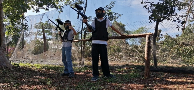 Campo de Paintball al aire libre