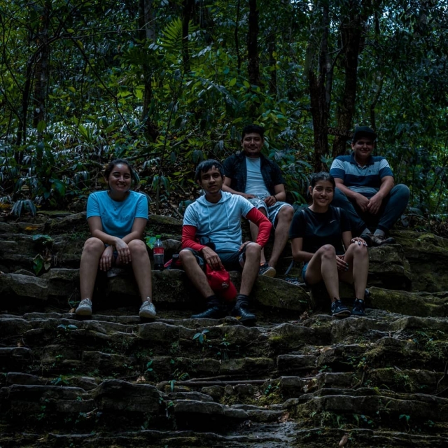 Visita con tus hijos la selvas de Tabasco.