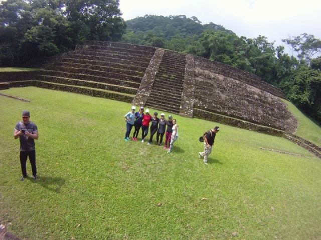 Visita guiada en la zona arqueológica
