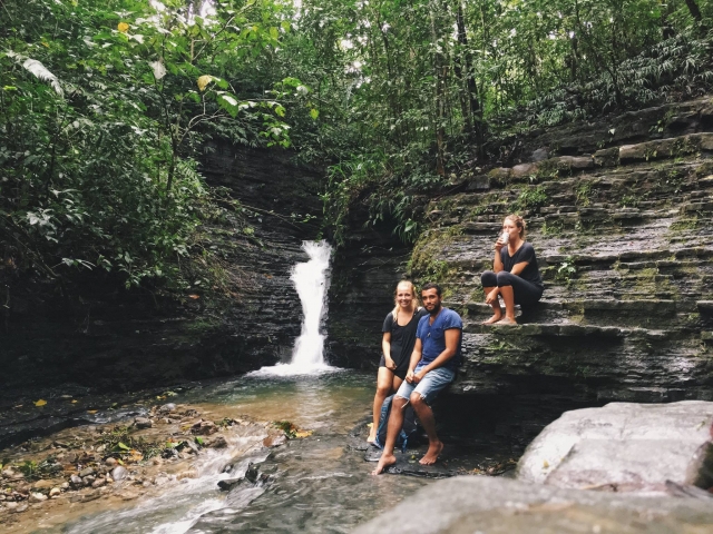 Experiencia al aire libre en cascadas de Tabasco