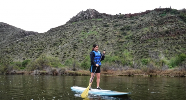 Stand Up Paddte Surf en Baja California