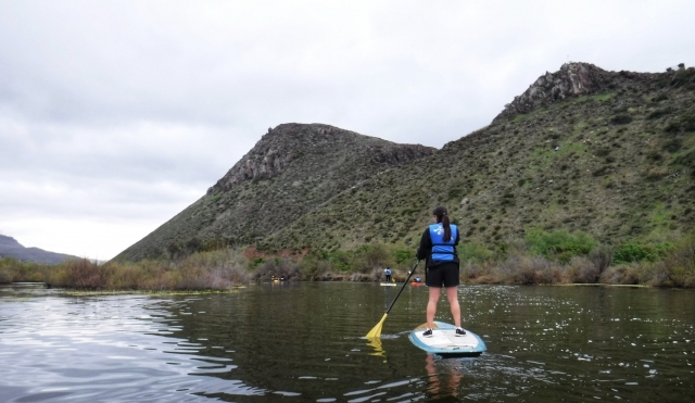 SUP en Humedal Baja California
