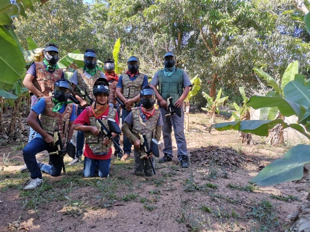 Comenzando la batalla