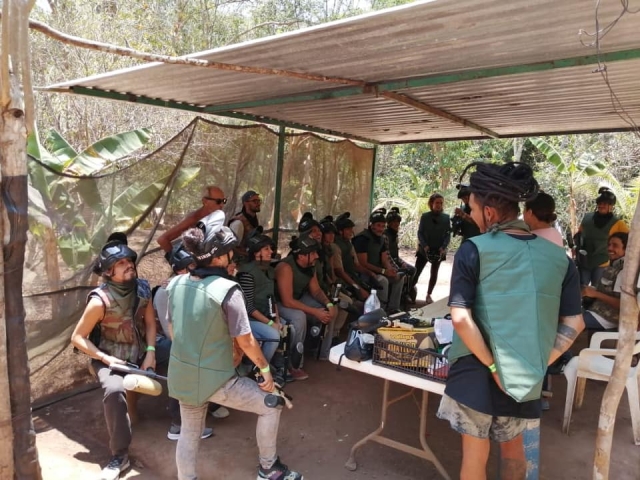 Preparando al equipo