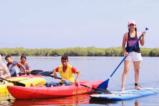 Listos para remar