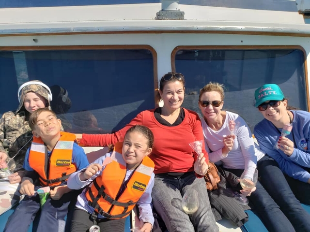 Paseo en barco privado de pesca Mar de Cortéz