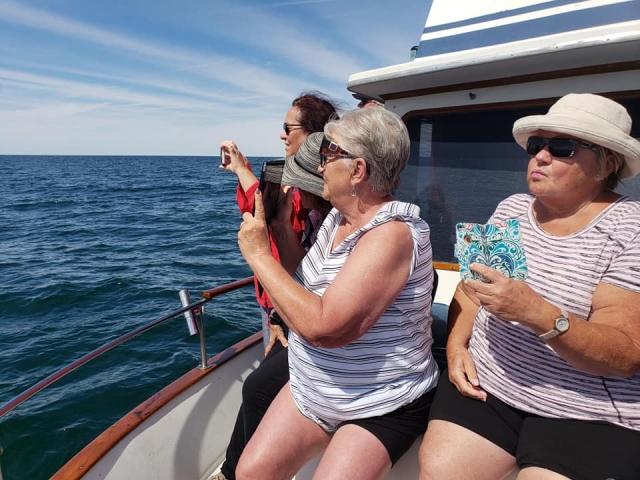 Paseo en Barco Privado Mar de Cortéz