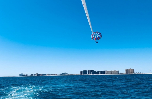 Parascending en Puerto Peñasco