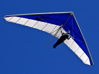 Vuelo en ala delta sobre Valte de Bravo 15 minutos