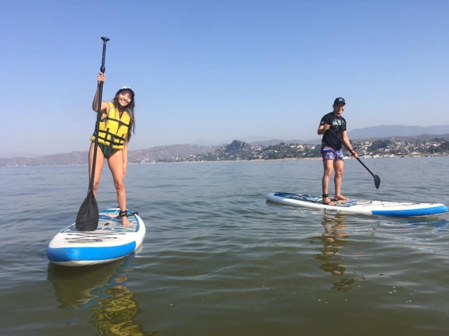 Visita guiada en SUP