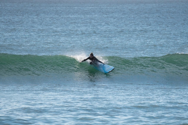 Surfeando en San José del Cabo