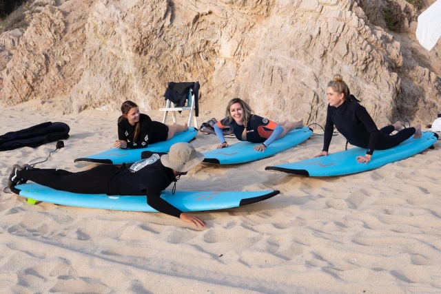 Clasereres de surf en  San José del Cabo