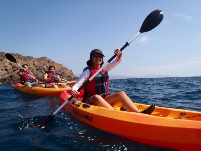 Kayak en Ensenada