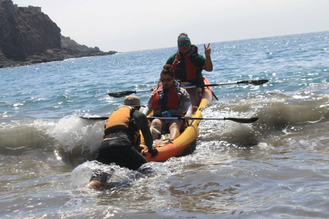 Ruta de Kayak en La Bufadora