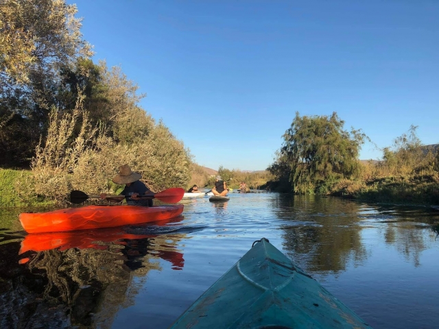 Experiencia en kayak