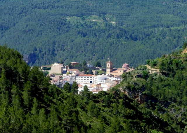 Ciudad entre naturaleza
