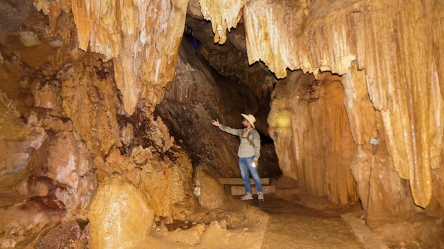 Conociendo las cuevas