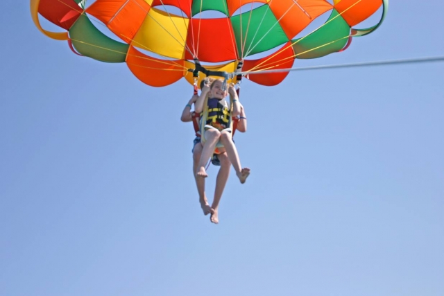 Parascending para toda la familia