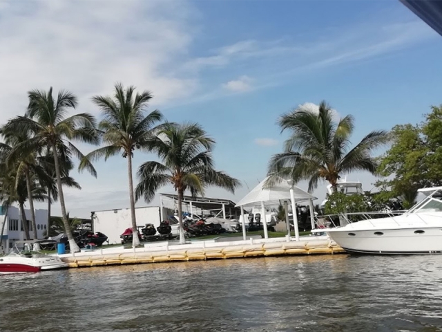 Paseo en lancha en Boca del Río