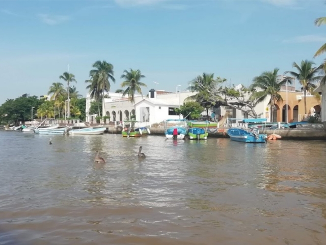 Navega por mar abierto en Veracruz