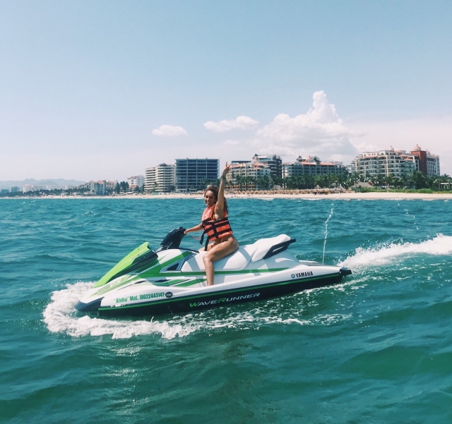 Paisajererererereres y jetski