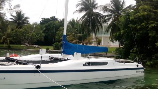 Curso de vela en Bacalar