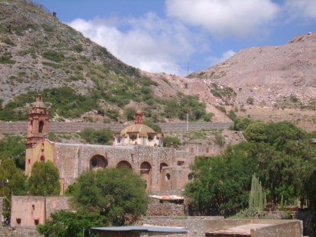Paisaje del Montaña de San Pedro