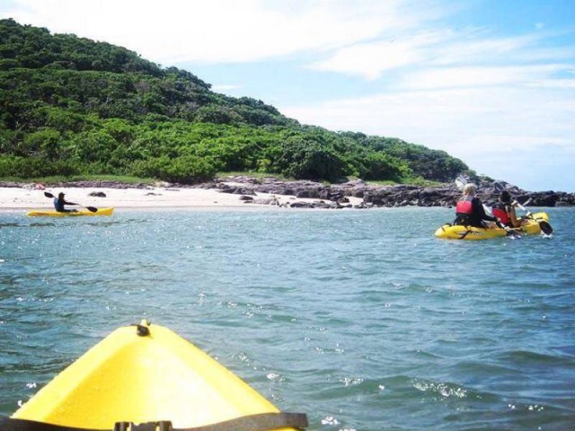 Recorrido en kayak por las islas