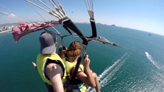 Vuelo en Parascending en Mazatlán por 10 minutos