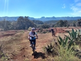 Visita guiada en bicicleta a Dos Bosques en Huasca 3.5 hrs