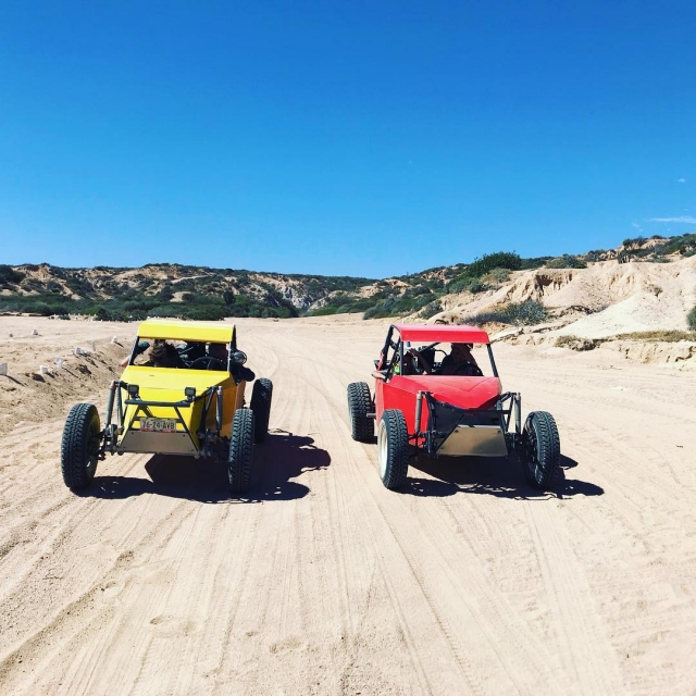 Carrera de buggieres