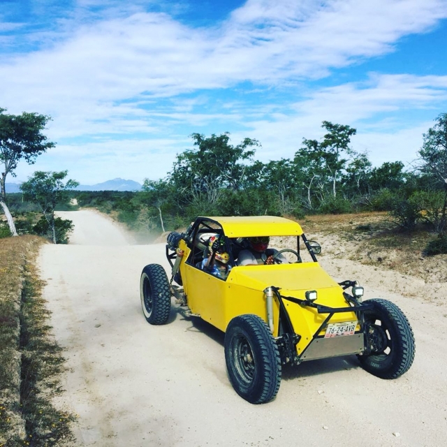 Buggy en el desierto