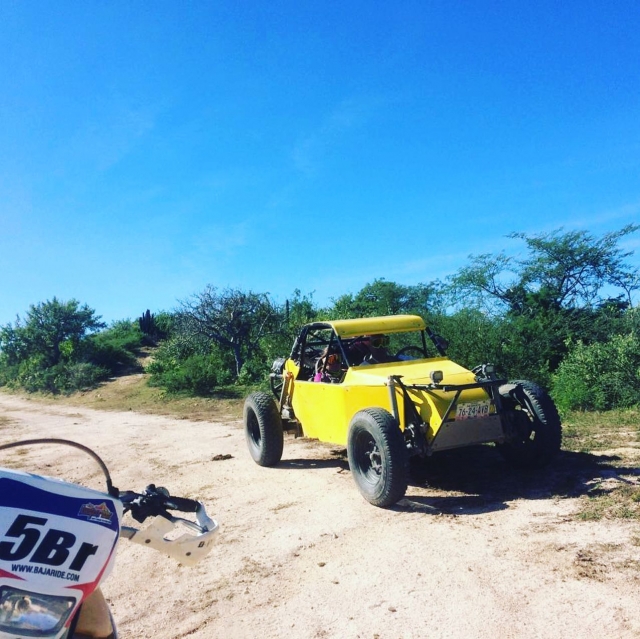 Vive una aventura en buggy