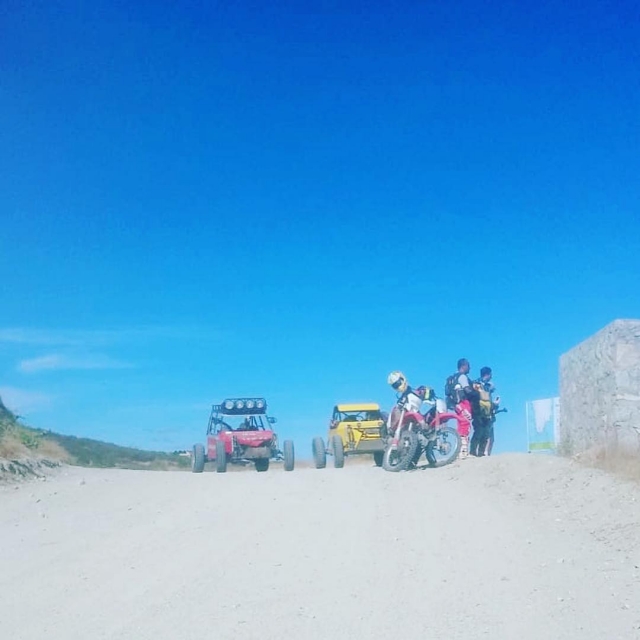 Equipo de enduro