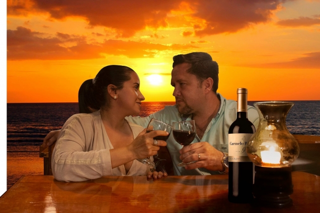 Brindis romántico 