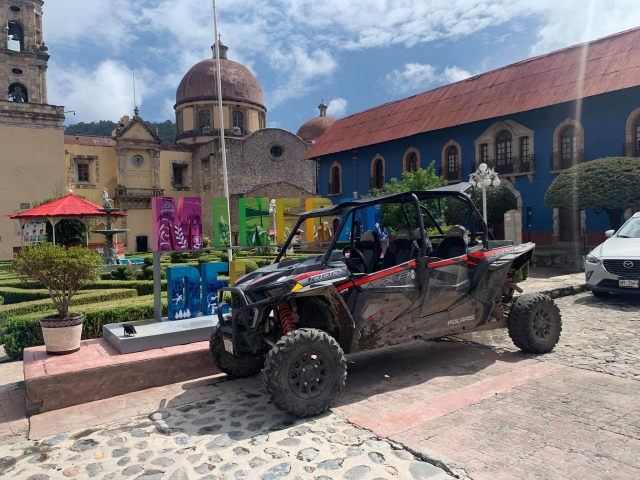 Salida desde el centro de Mineral del chico