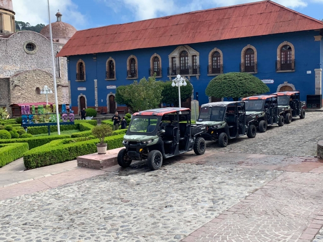 Visita guiada en caravana hacía el bosque de Mineral del chico