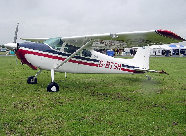 Avioneta Cessna 180